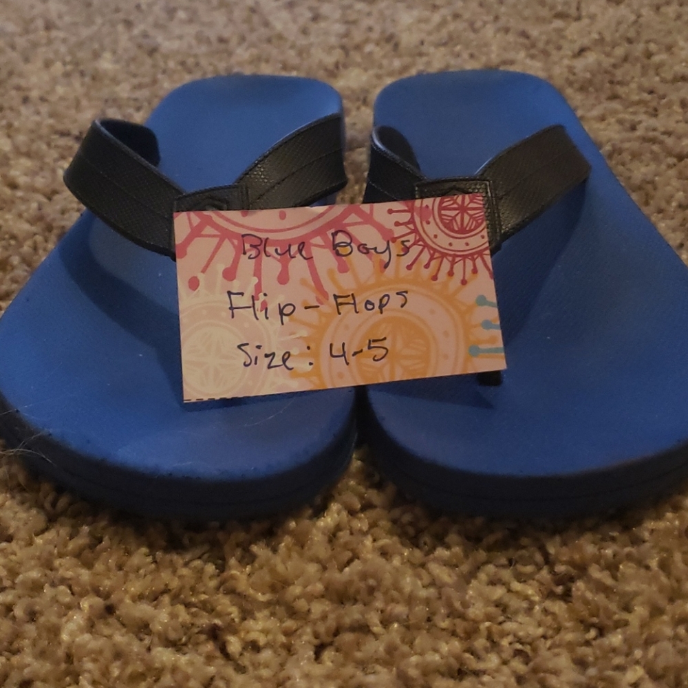 Boys Flips Flops